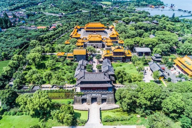 寺庙建筑平面设计图