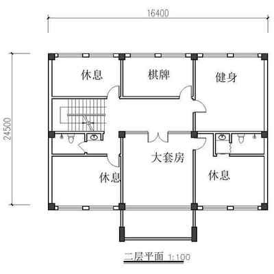 10米5米平面设计图