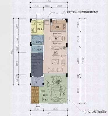 10米5米平面设计图