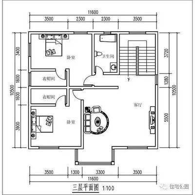 10米5米平面设计图