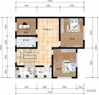 民房平面设计效果图方案