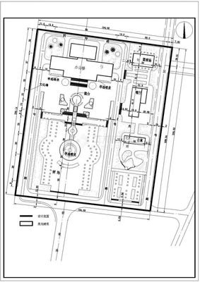 建筑平面设计施工图