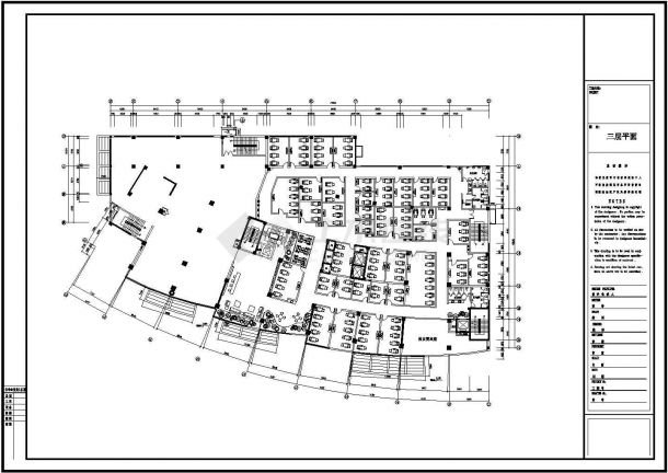 建筑平面设计施工图