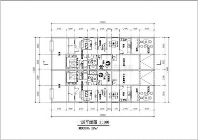 cad设计房屋平面设计视频