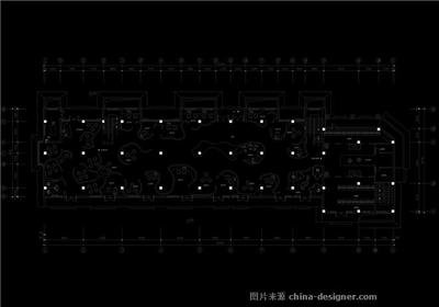 影楼一层平面设计