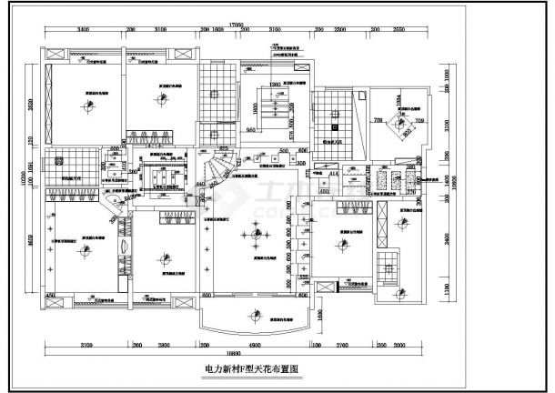 影楼一层平面设计