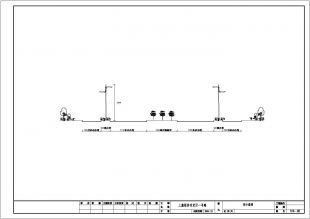 路灯平面设计图纸
