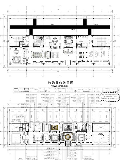 销售展厅平面设计方案