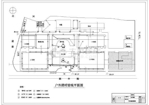 奶粉工厂平面设计图纸