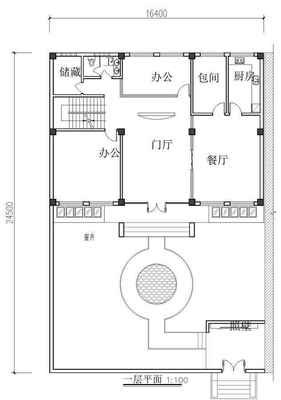 储藏间平面设计