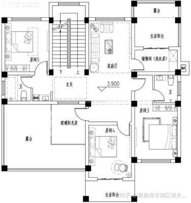 储藏间平面设计