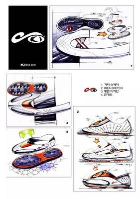 球鞋展会平面设计图纸