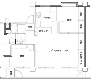 日本蜗居平面设计图