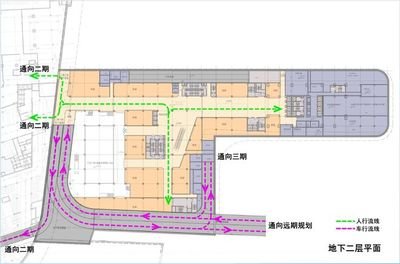 三位一体平面设计图