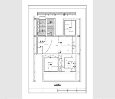 学生宿舍房间平面设计