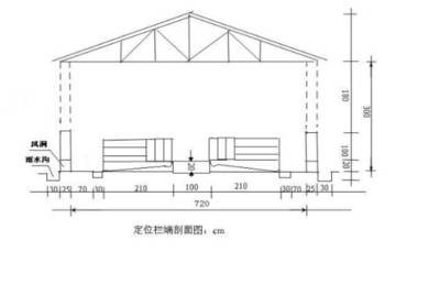 楼房养猪场平面设计图