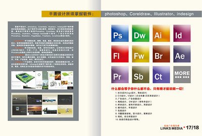 平面设计都用些什么软件
