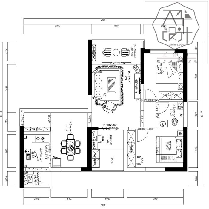 平面设计工作室方案