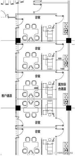 医务室平面设计