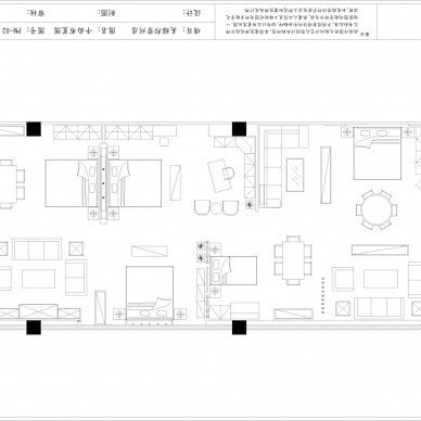 杭州家具展厅平面设计