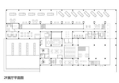 杭州家具展厅平面设计