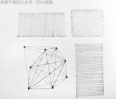 平面设计物体透视