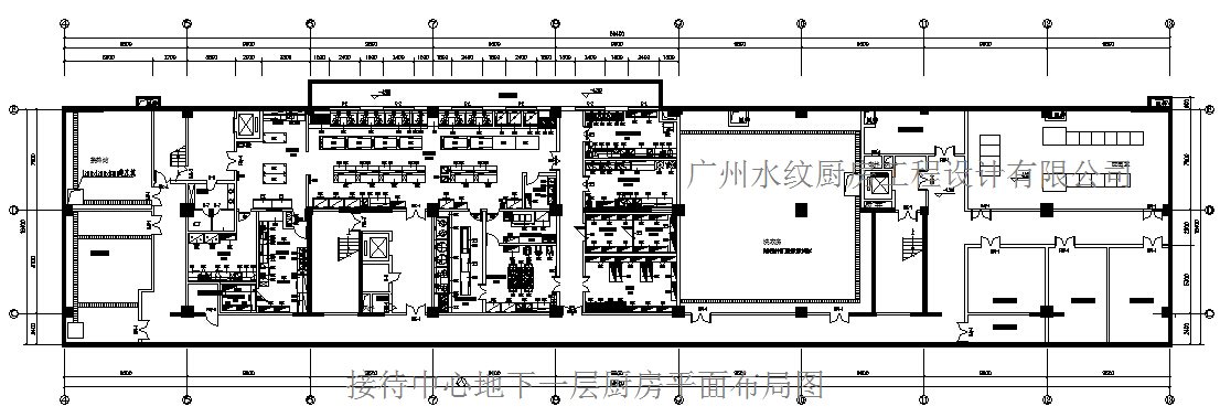 饭店包厢平面设计图