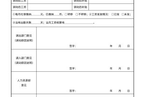 平面设计申请调动原因