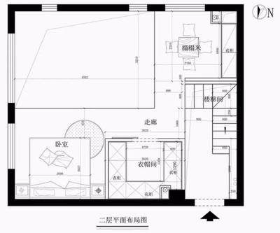 45米房平面设计