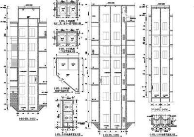 电梯内部平面设计图