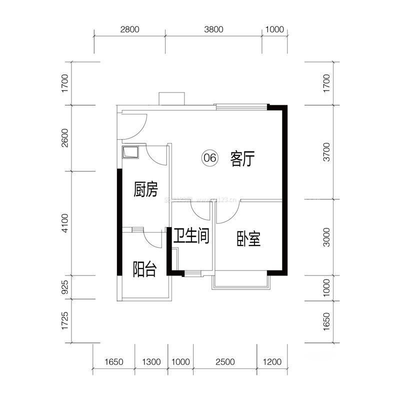 特殊房子平面设计图片欣赏