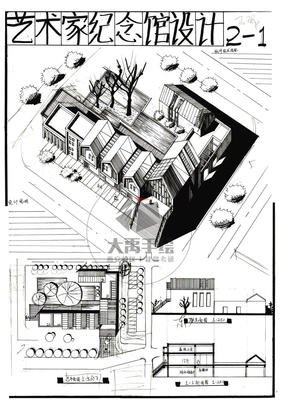 平面设计建筑作品图片欣赏