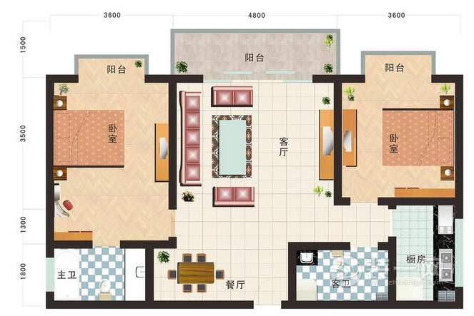 平面设计一张图多少钱