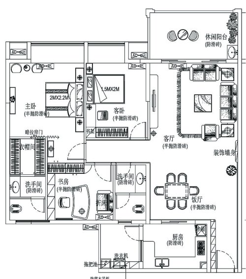 房屋外平面设计图