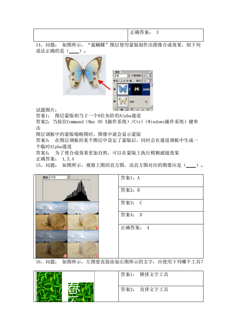 平面设计证模拟题