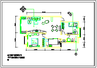 室内平面设计施工图片欣赏