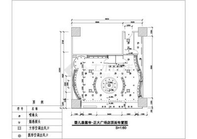 商场门店平面设计图