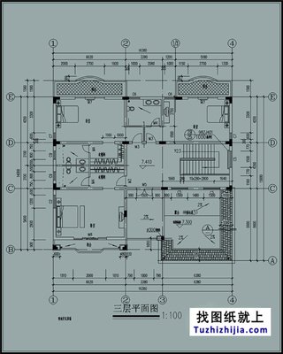 农村房子平面设计图样大全