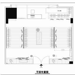 3间店面平面设计图集