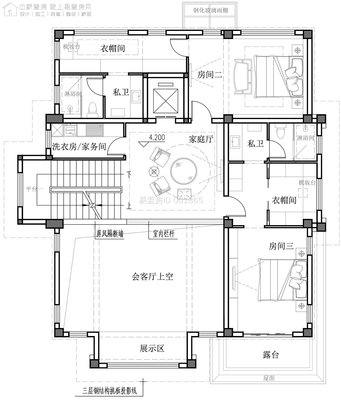 主人房间平面设计图片大全