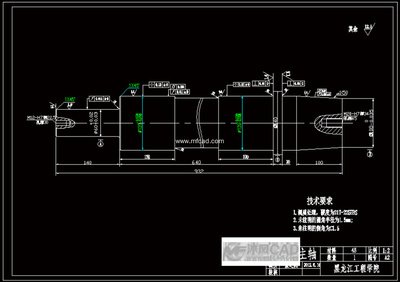 平面设计气缸