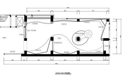 环保展馆平面设计图纸