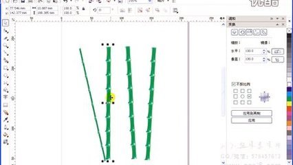 cdr平面设计初学