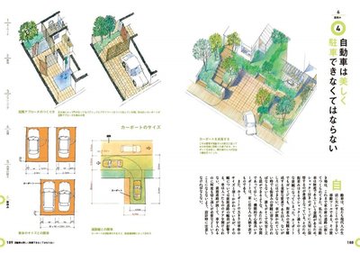 日本独立住宅平面设计