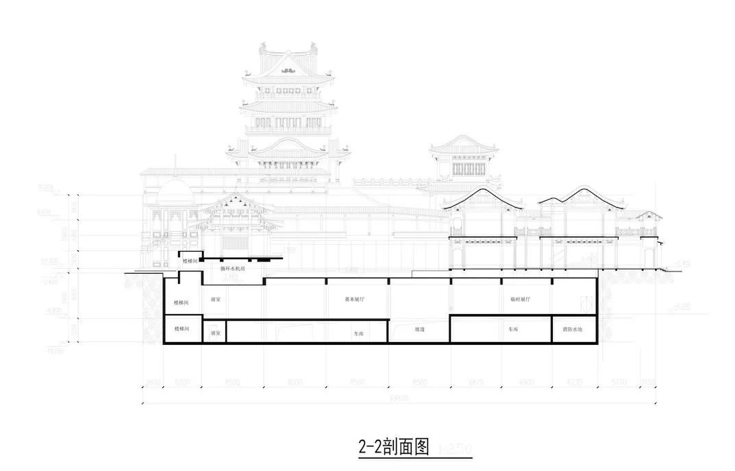 戏曲舞台平面设计