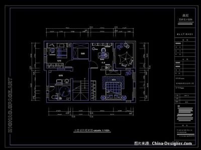 复式客厅平面设计图