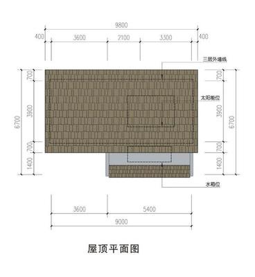 院子种花的平面设计需要