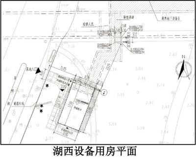 主线平面设计做两条