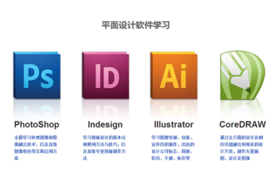 平面设计需要熟悉的软件
