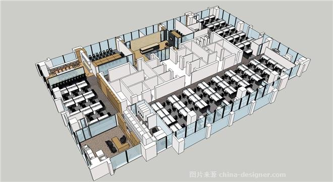 平面设计多功能会议室图片